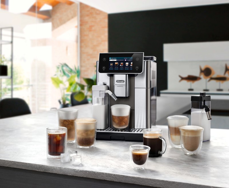 De'Longhi PrimaDonna Soul ECAM 610.75 MB automata kávéfőző