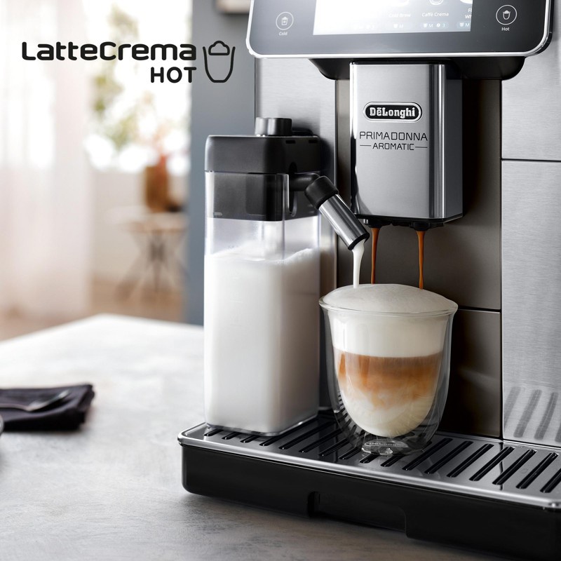 De'Longhi PrimaDonna Soul ECAM 610.75 MB automata kávéfőző
