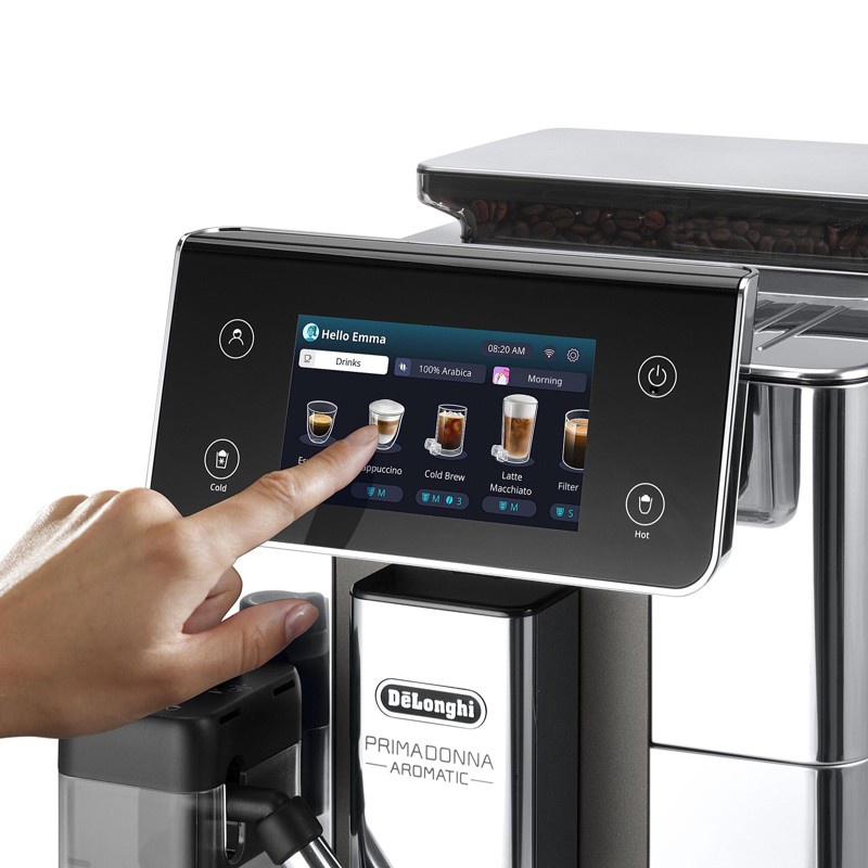 De'Longhi PrimaDonna Soul ECAM 610.75 MB automata kávéfőző
