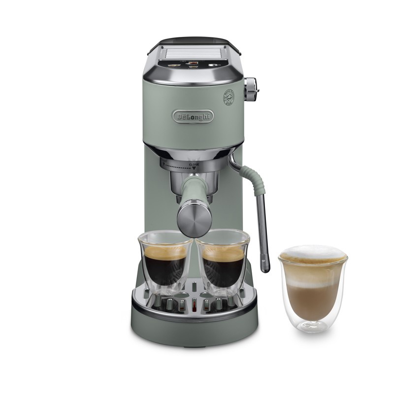 De'Longhi Dedica Duo EC890.GR karos kávéfőző De'Longhi Dedica Duo EC890.GR karos kávéfőző