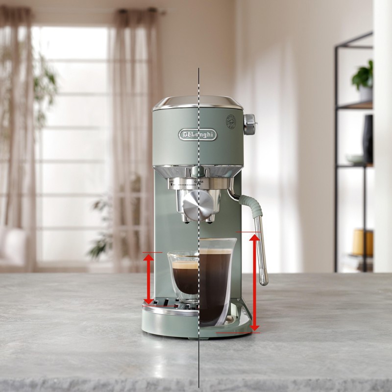 De'Longhi Dedica Duo EC890.GR karos kávéfőző De'Longhi Dedica Duo EC890.GR karos kávéfőző