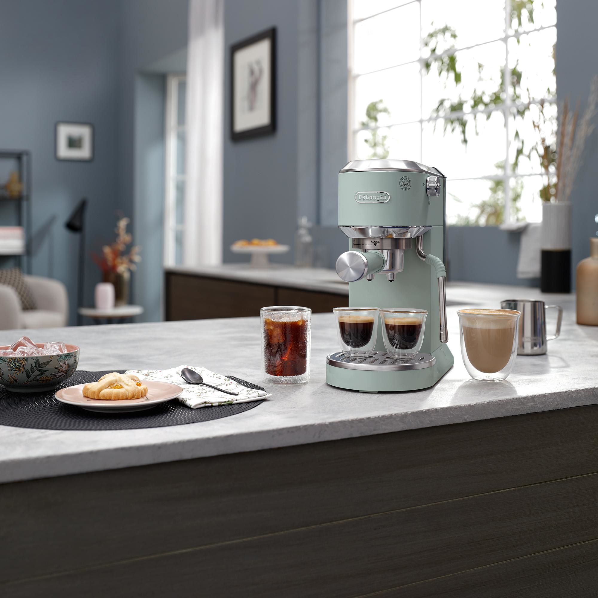 De'Longhi Dedica Duo EC890.GR karos kávéfőző De'Longhi Dedica Duo EC890.GR karos kávéfőző