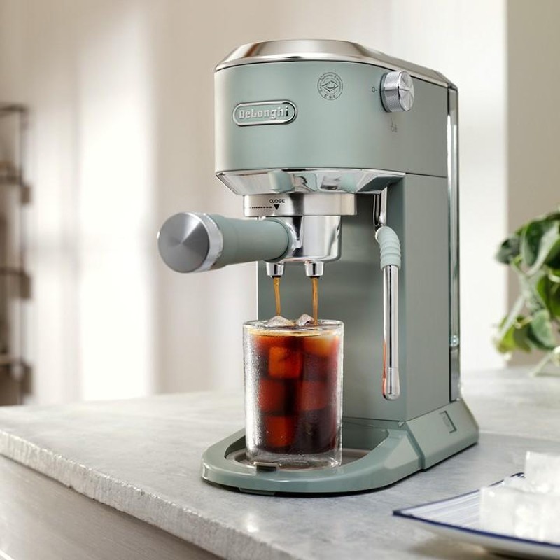 De'Longhi Dedica Duo EC890.GR karos kávéfőző De'Longhi Dedica Duo EC890.GR karos kávéfőző