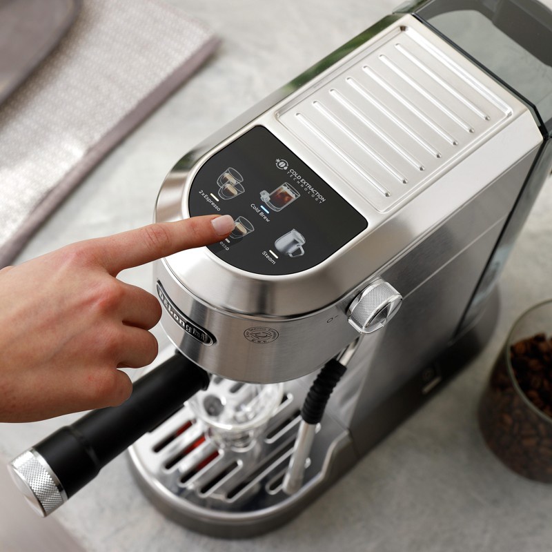 De'Longhi Dedica Duo EC890.M karos kávéfőző De'Longhi Dedica Duo EC890.M karos kávéfőző