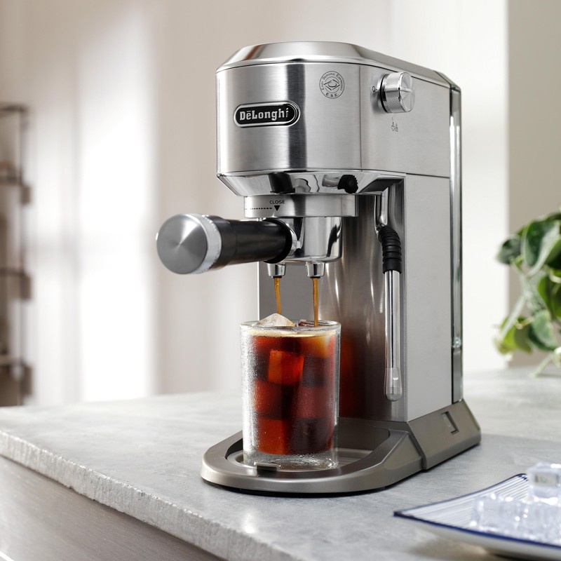 De'Longhi Dedica Duo EC890.M karos kávéfőző De'Longhi Dedica Duo EC890.M karos kávéfőző