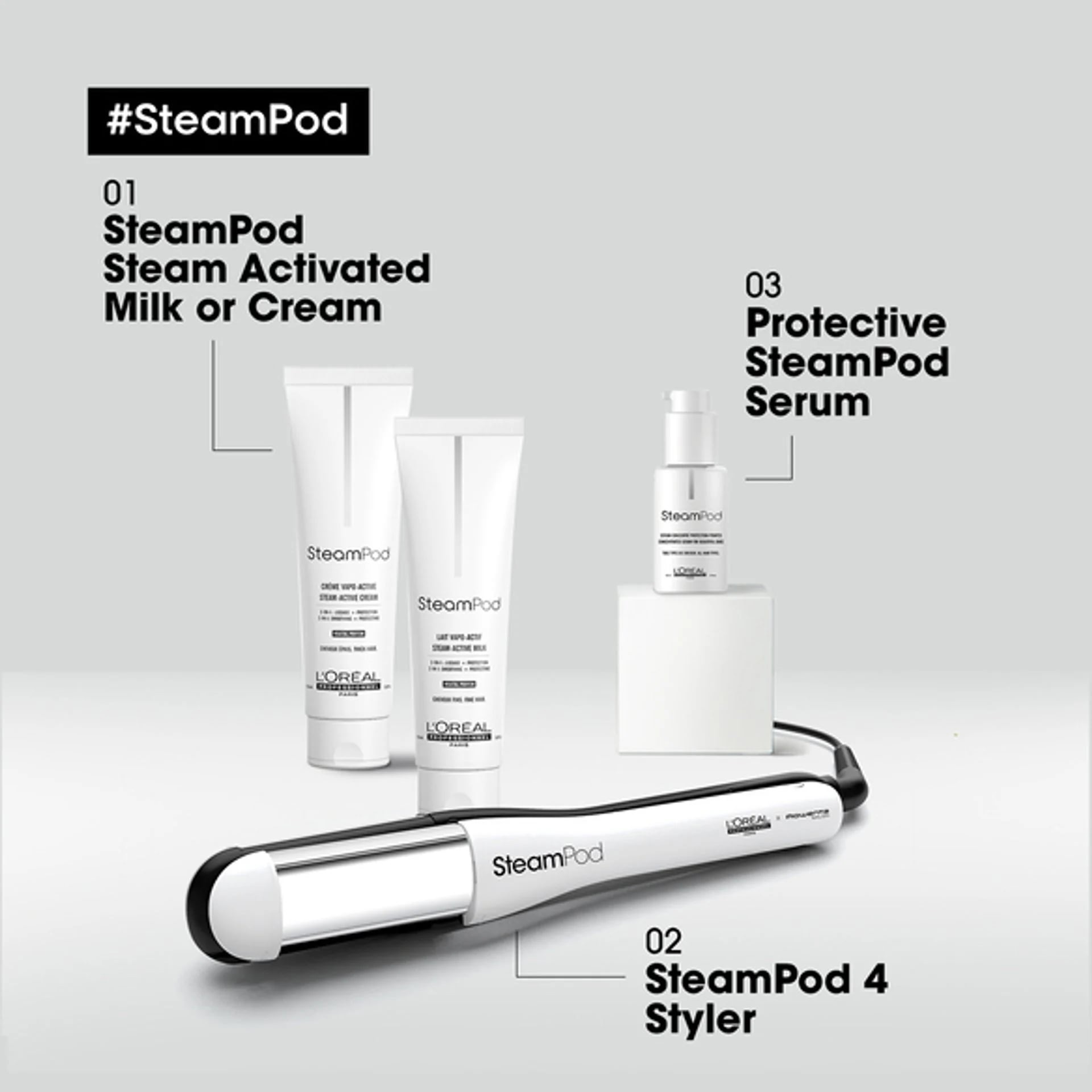 L'Oréal SteamPod 4 hajvasaló