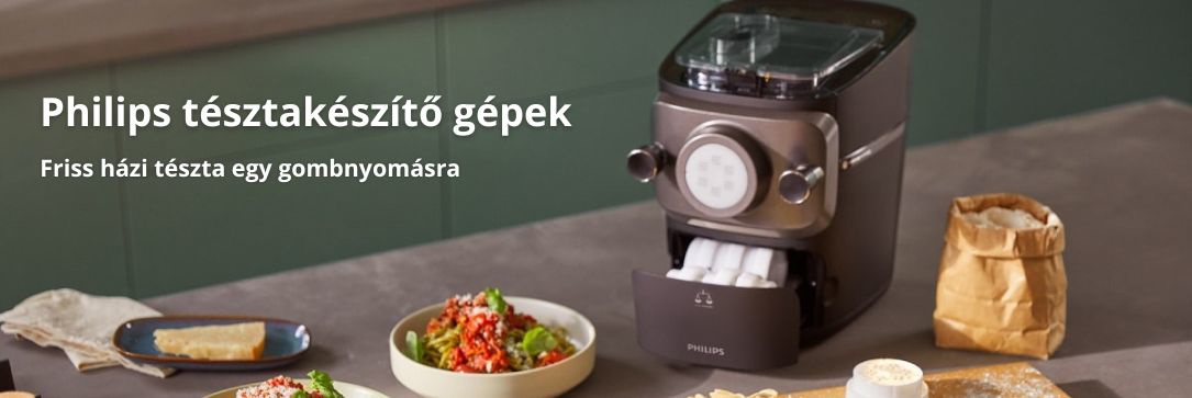 philips tésztagép