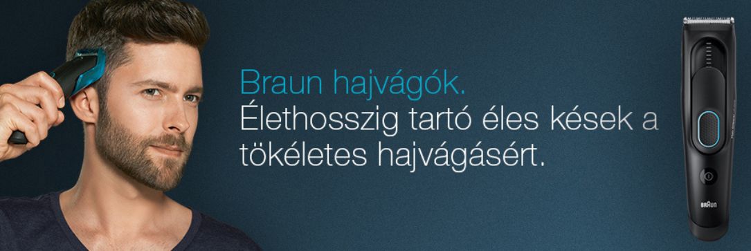 braun hajvágó