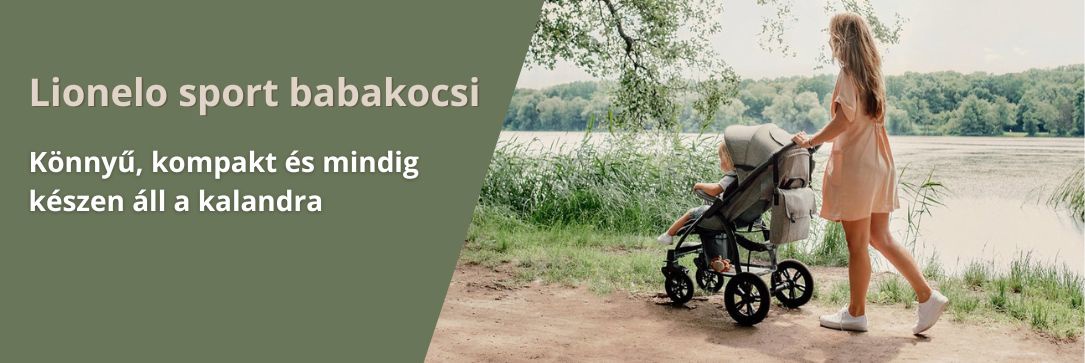 Lionelo sport babakocsi