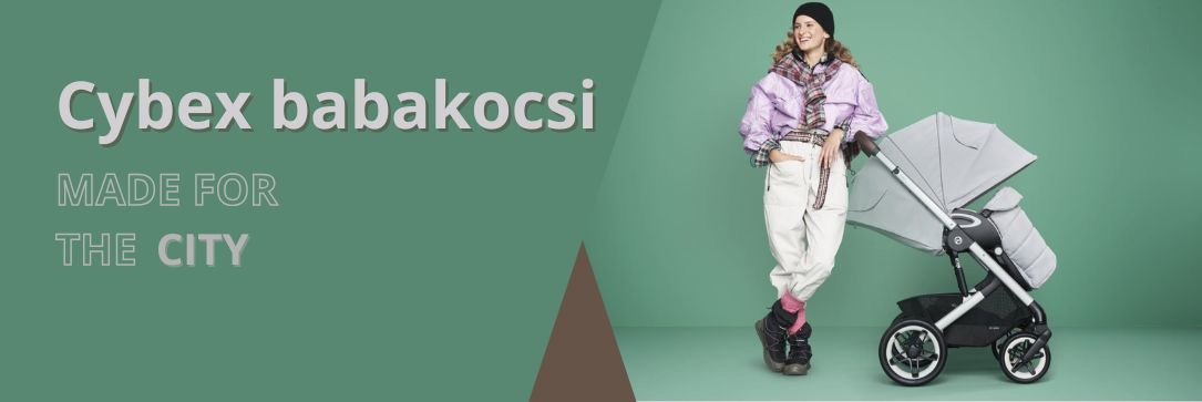 Cybex babakocsi