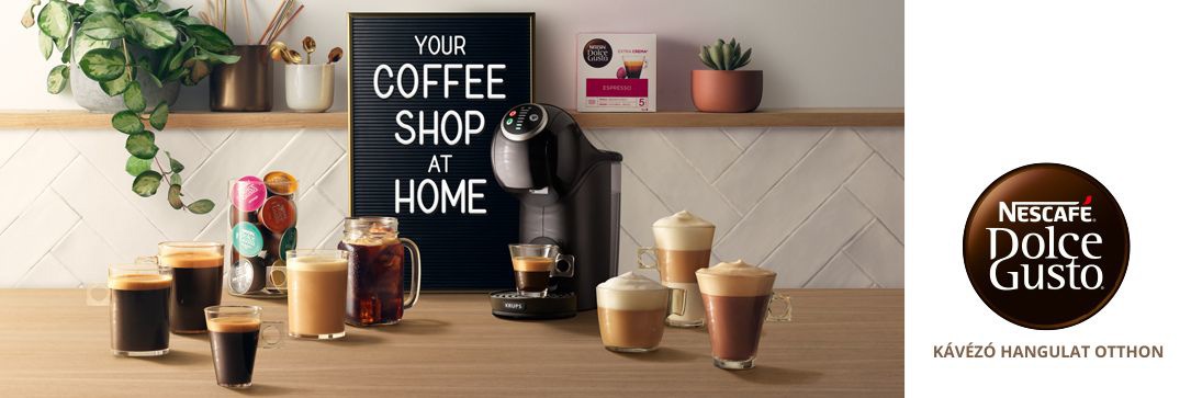 dolce gusto kapszulás
