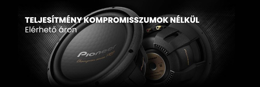 pioneer autó hangszóró