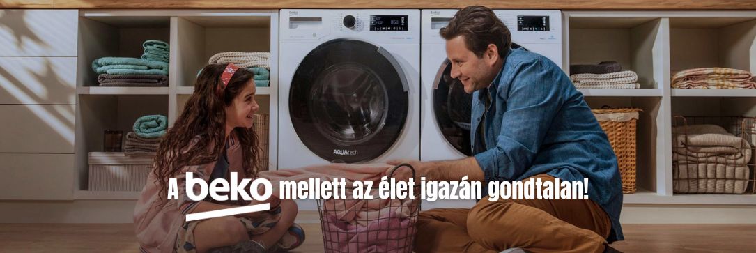 Beko mosógépek minden háztartásba