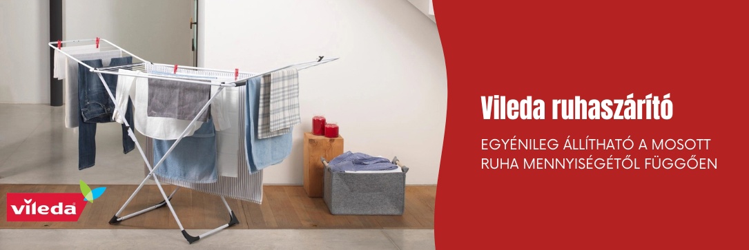 vileda ruhaszárító 