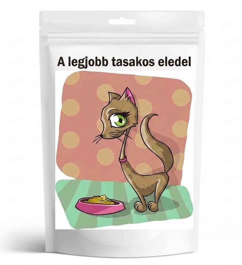 Tasakos táp macskáknak