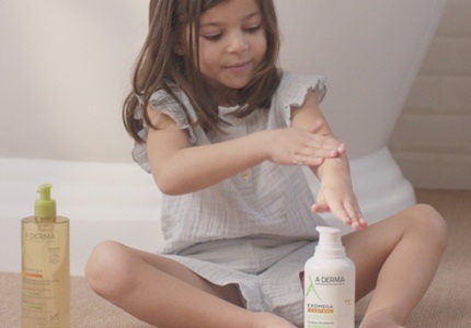 A-DERMA EXOMEGA – száraz bőr ápolása