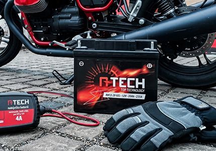 A-TECH akkumulátor