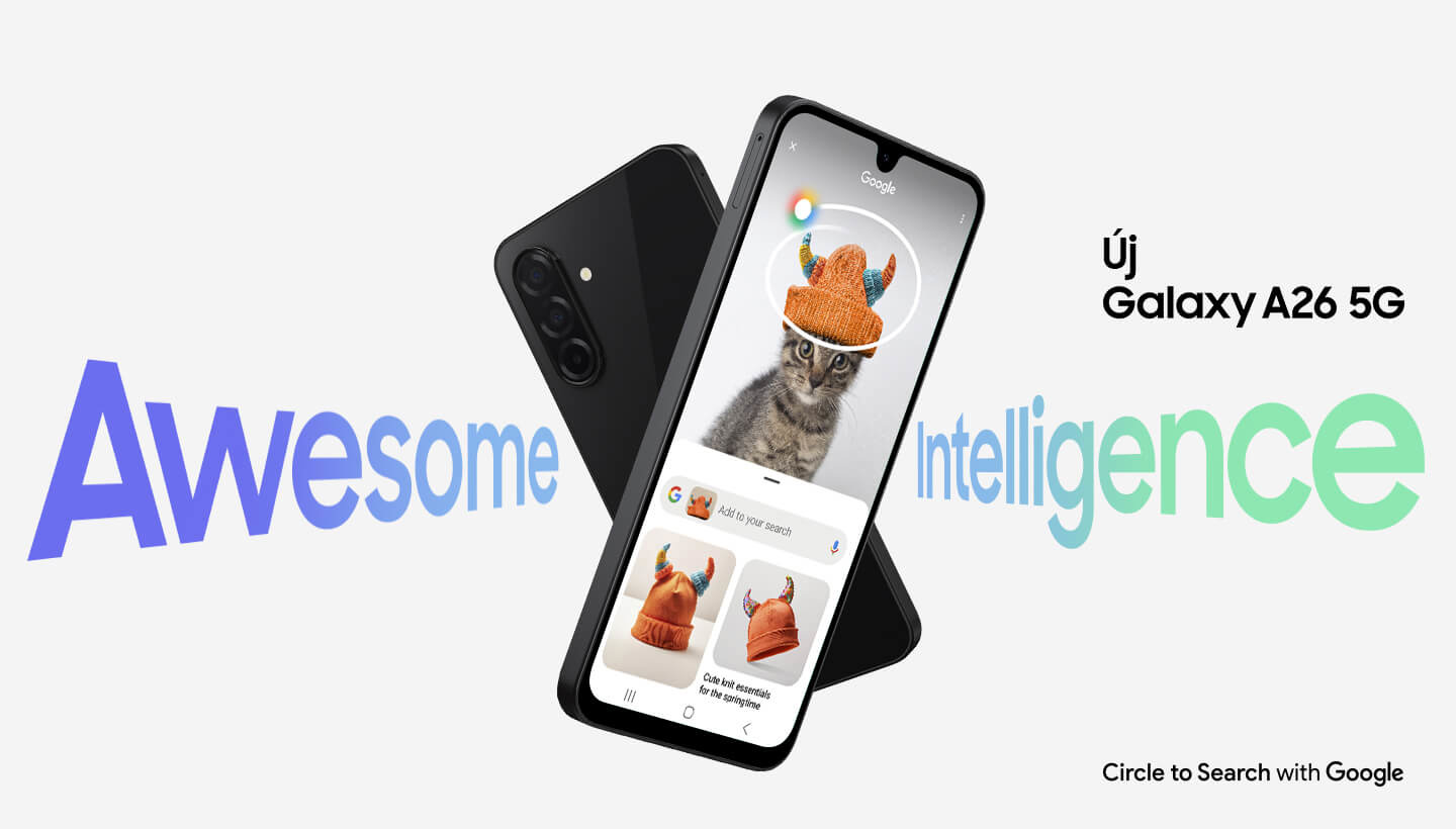 Samsung Galaxy A26 telefon