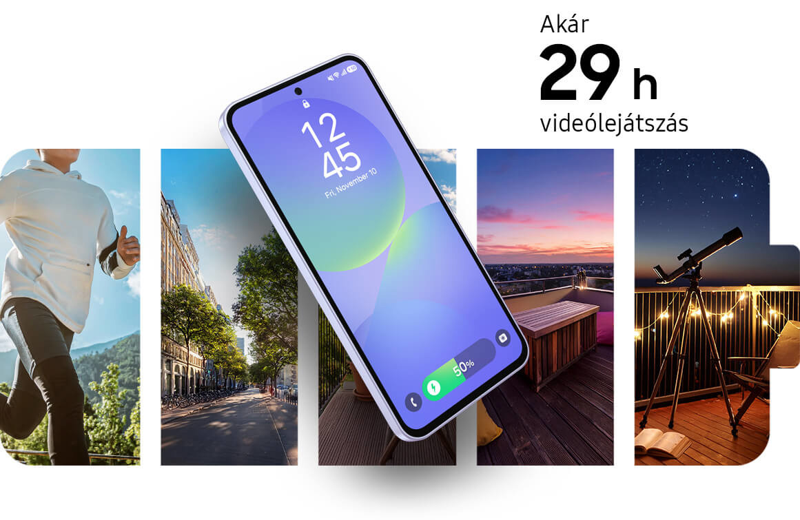 Samsung Galaxy A36 telefon