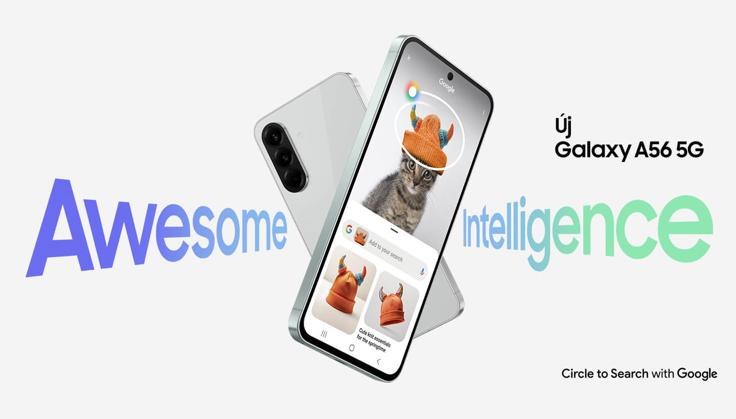Samsung Galaxy A56 telefon