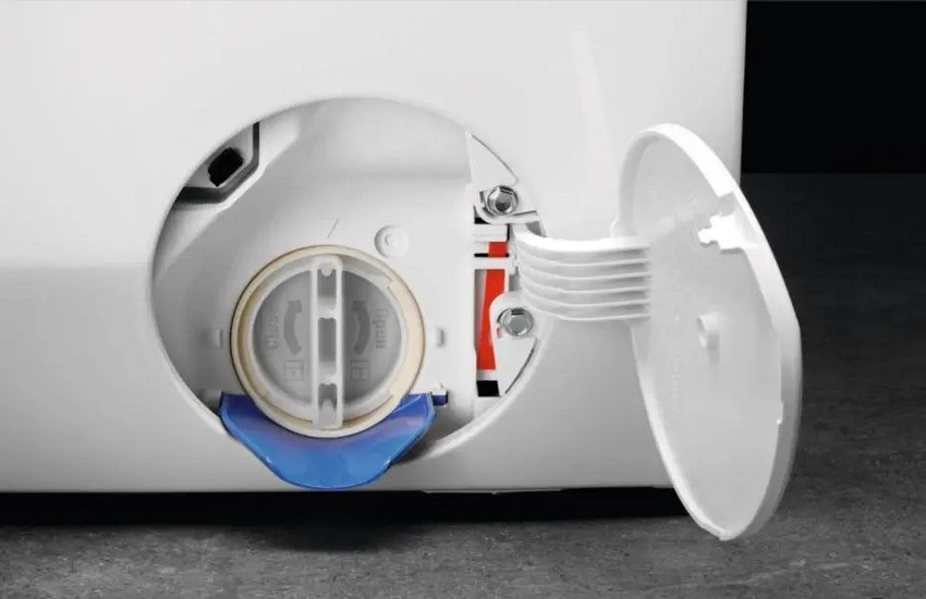 AEG ProSteam_L7FEE48WC mosógép – hogyan engedd le a vizet a mosógépből 