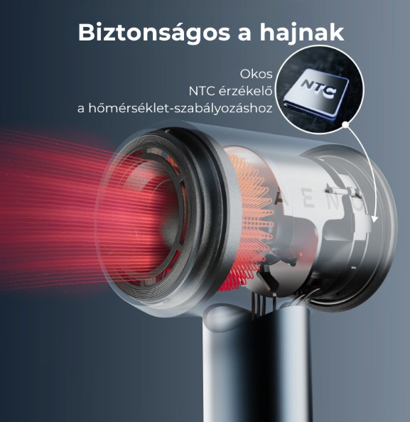 AENO HD3 hajszárító