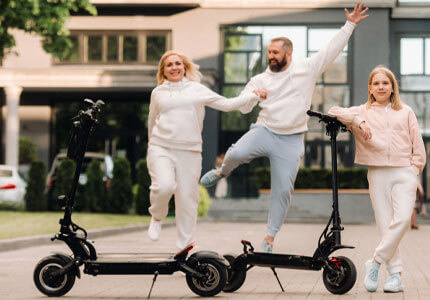 AERIUM elektromos rollerek