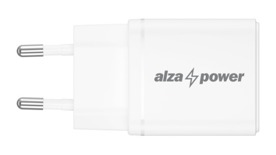 AlzaPower A110 Fast Charge 20W fehér hálózati töltő