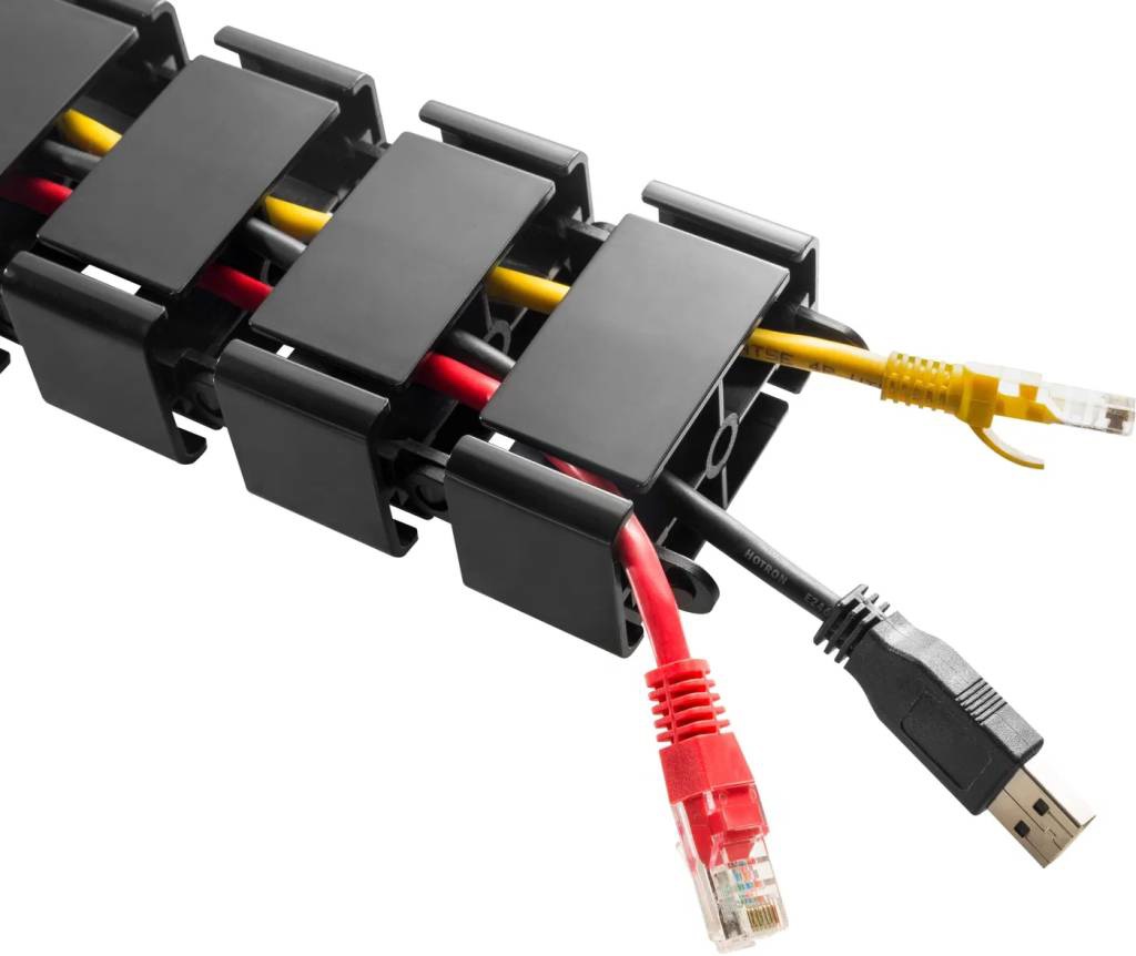 asztali kábeltartó