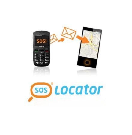 Aligator A930 GPS 4G Senior mobiltelefon