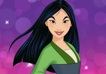 Disney hercegnő Mulan
