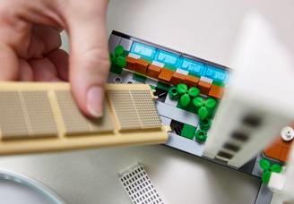 LEGO Architecture épületek a legapróbb részletig