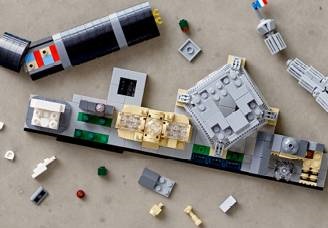 Tanulj a LEGO Architecture segítségével