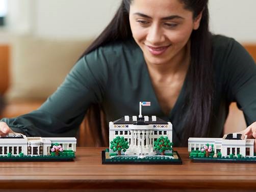 A LEGO Architecture csodálatra méltó épületei