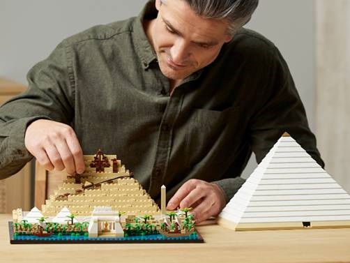 A LEGO Architecture kikapcsolódás