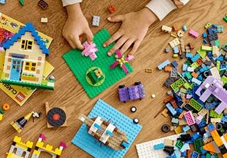 LEGO Classic gyerekeknek 4 éves kortól
