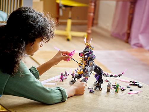 LEGO NINJAGO mint a sorozat ihletője