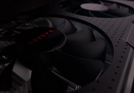 AMD Radeon RX 580 gaming videókártya