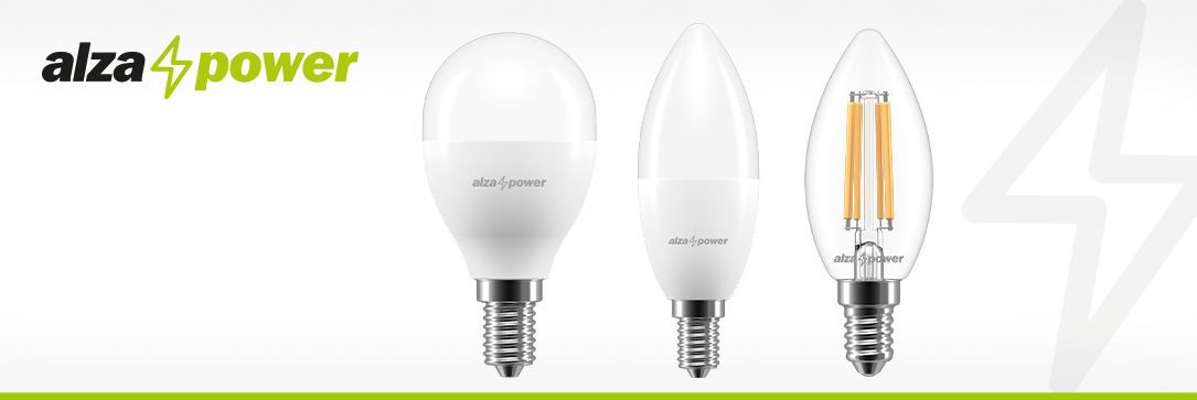AlzaPower világítástechnika - Lámpák