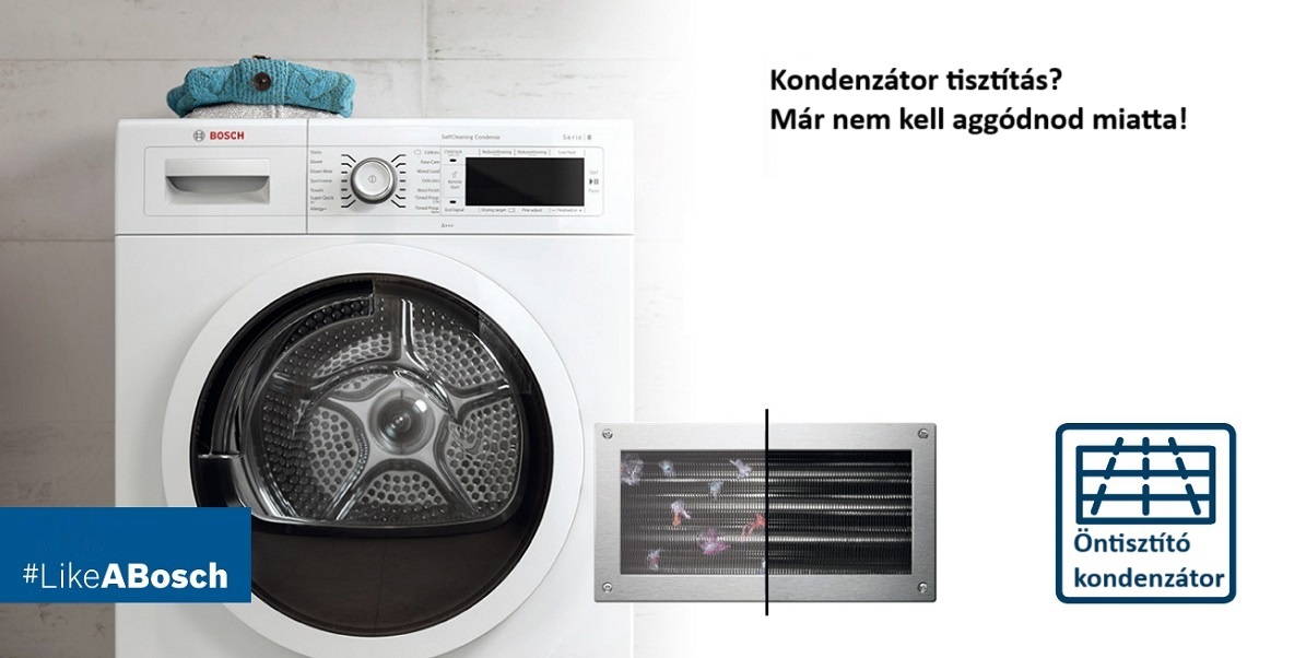 Bosch szárítógép