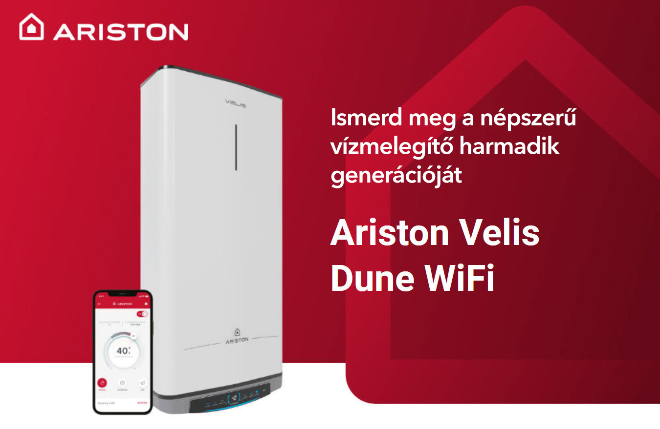 Ariston Velis Dune WiFi 80 EU bojler