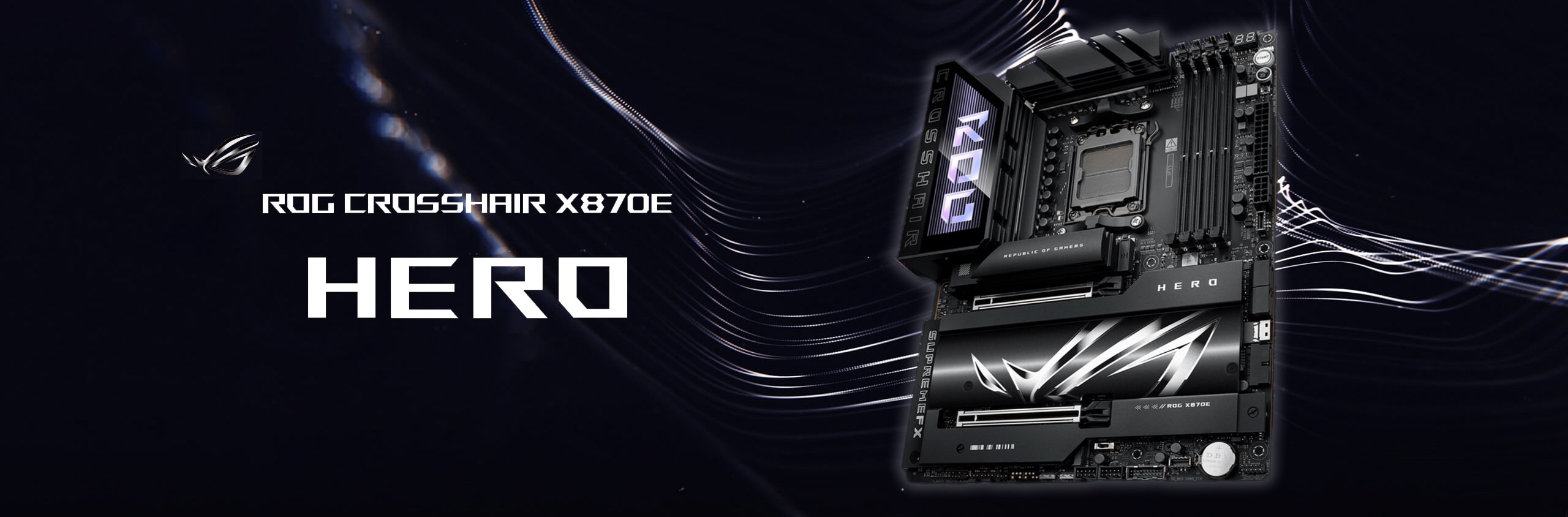 ROG CROSSHAIR X870E HERO: teszt és értékelés