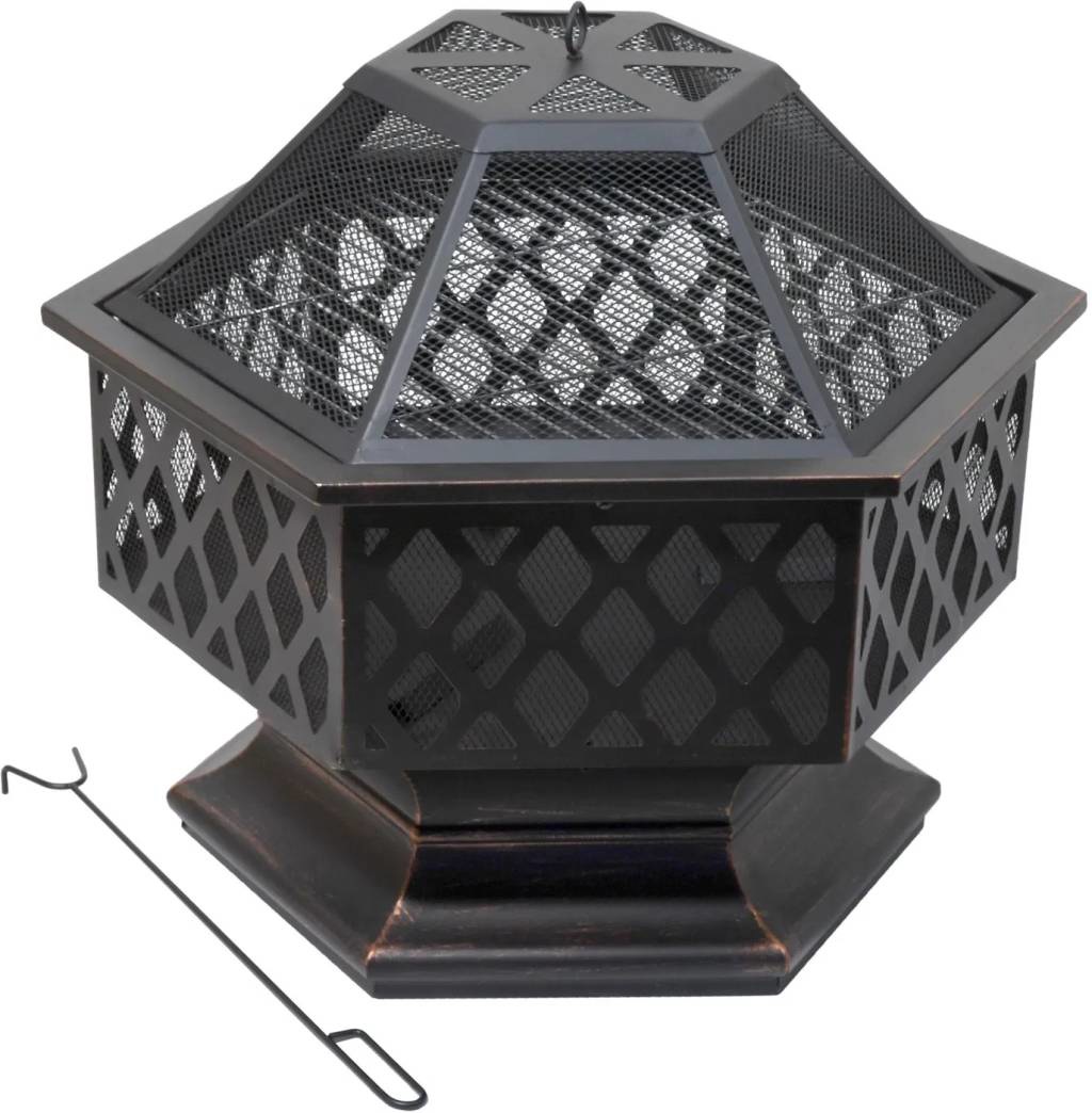 fatüzelésű grillsütő