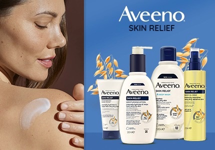 AVEENO kosmetika skin relief