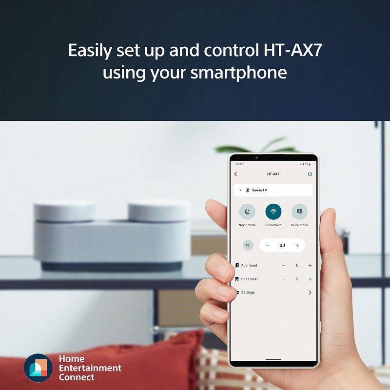 Sony HT-AX7 Heimlautsprecher