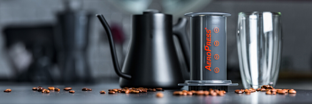 Aeropress kézi kávéfőzők