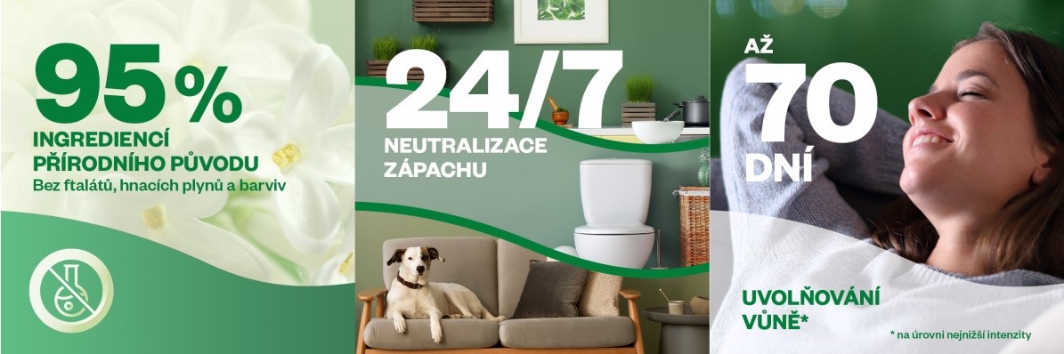Air Wick Aktív friss jázminvirágok