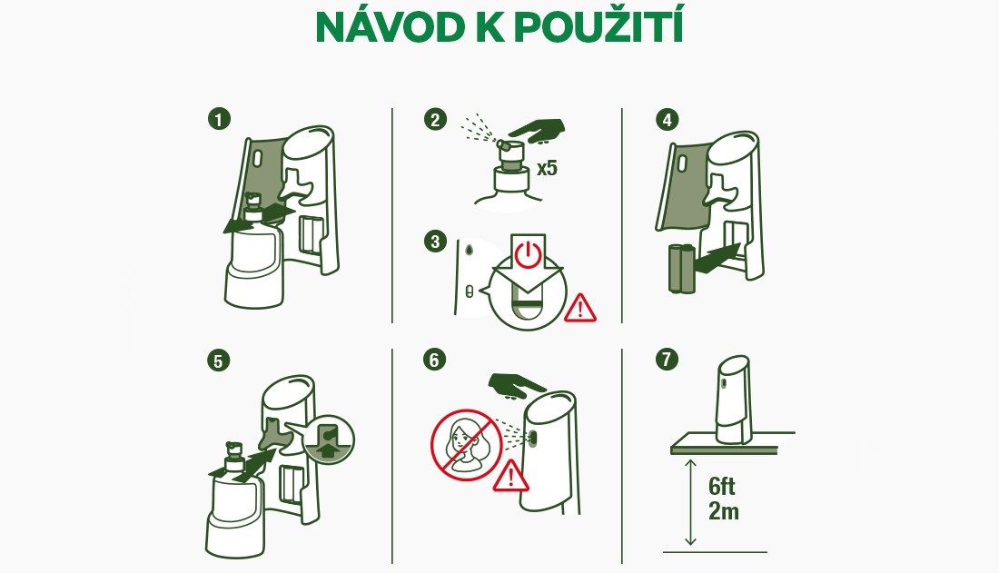 Air Wick Aktív friss jázminvirágok
