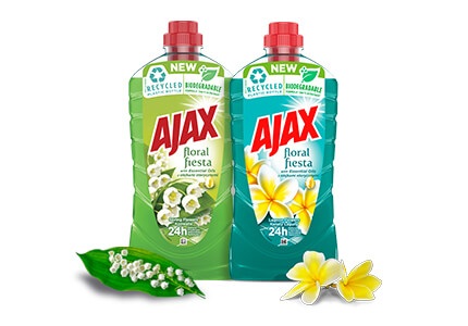 Ajax Floral Fiesta