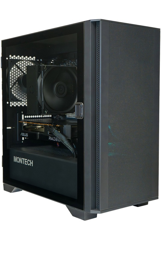 AlzaPC GameBox Core Mini - R5 / RX7600 / 16GB RAM / 500GB SSD
